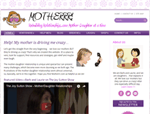 Tablet Screenshot of motherrr.com